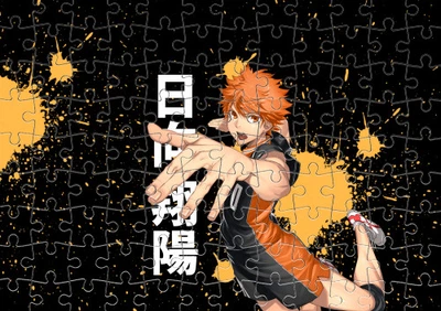 Пазл Із Маленькими Елементами Haikyu!! [12] Розмір A3
