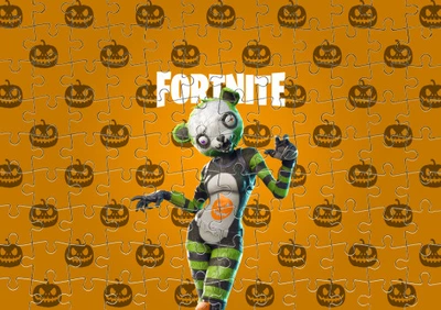 Пазл Із Маленькими Елементами Fortnite (Helloween) Розмір A3