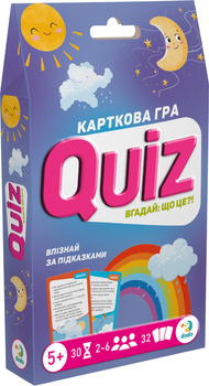 Карточная игра DoDo Викторина: Угадай: что это?! (4823115912343)