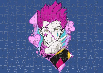 Пазл Із Маленькими Елементами Hisoka Розмір A4