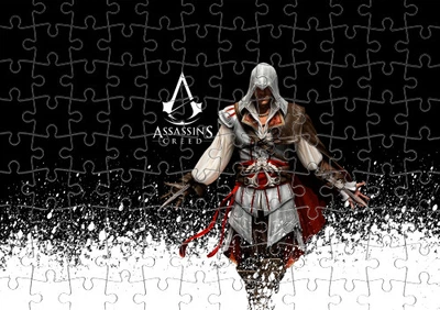 Пазл Із Маленькими Елементами Assassin`S Creed [1] Розмір A5