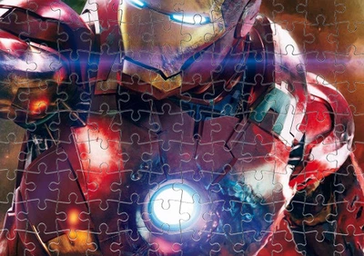 Пазл Із Маленькими Елементами Iron-Man-14 Розмір A5