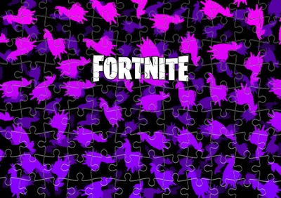 Пазл Із Маленькими Елементами Fortnite (Лама) Розмір A3