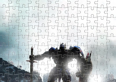 Пазл Із Маленькими Елементами Transformers-The-Last-Knight-5 Розмір A3