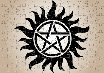 Пазл Із Маленькими Елементами Supernatural 2 Розмір A4