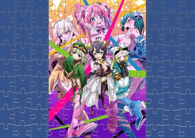 Пазл Із Маленькими Елементами Mahou Shoujo Ni Akogarete Розмір A5