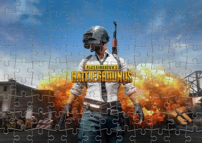 Пазл Із Маленькими Елементами Pubg (6) Розмір A4