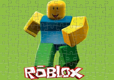Пазл Із Маленькими Елементами Roblox Розмір A4