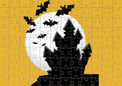 Пазл Із Маленькими Елементами Halloween 19 Розмір A5