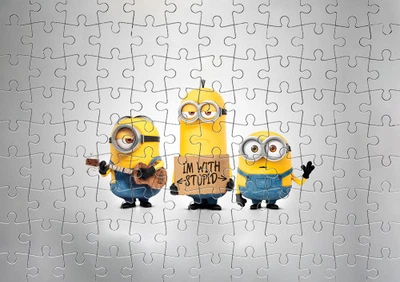 Пазл Із Маленькими Елементами Minions-2 Розмір A5