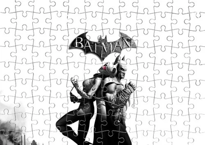 Пазл Із Маленькими Елементами Batman: Arkham City (4) Розмір A3