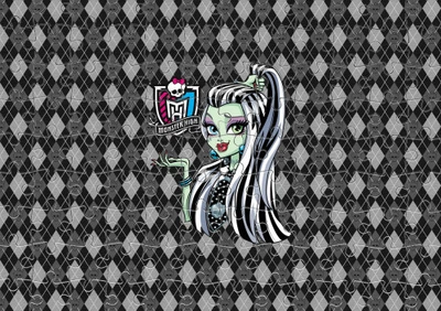 Пазл Із Маленькими Елементами Monster High (6) Розмір A5