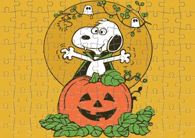 Пазл Із Маленькими Елементами Charlie Brown Halloween Розмір A5