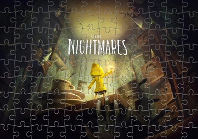 Пазл Із Маленькими Елементами Little Nightmares 3 Розмір A4