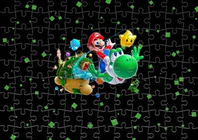 Пазл Із Маленькими Елементами Super Mario 2 Розмір A4