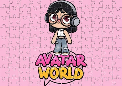 Пазл Із Маленькими Елементами Avatar World 3 Розмір A5