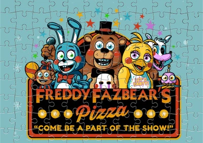 Пазл Із Маленькими Елементами Five Nights At Freddys 2 Розмір A3