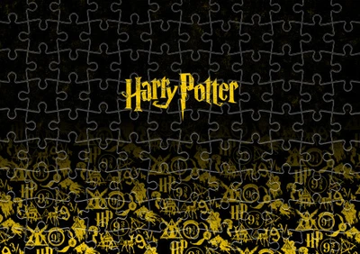 Пазл Із Маленькими Елементами Harry Potter (19) Розмір A4