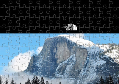 Пазл Із Маленькими Елементами The North Face (6) Розмір A4
