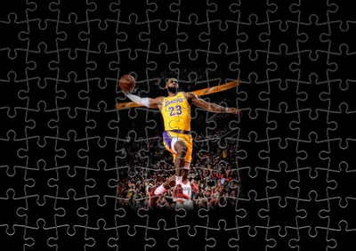 Пазл Із Маленькими Елементами Lebron James (3) Розмір A3