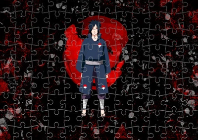Пазл Із Маленькими Елементами Мадара Учіха / Madara Uchiha (Naruto) Розмір A3