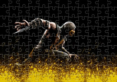 Пазл Із Маленькими Елементами Mortal Kombat (8) Розмір A4