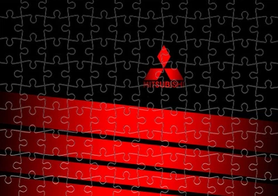 Пазл Із Маленькими Елементами Mitsubishi Motors [3] Розмір A3