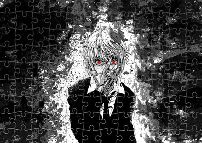 Пазл Із Маленькими Елементами Kurapika (Hunter X Hunter) Розмір A4