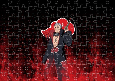 Пазл Із Маленькими Елементами Hidan (Akatsuki) Розмір A5