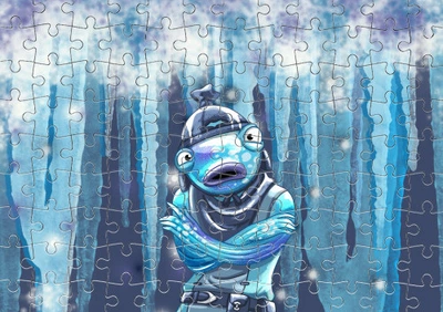 Пазл Із Маленькими Елементами Fortnite Freezing Fishstick Розмір A3