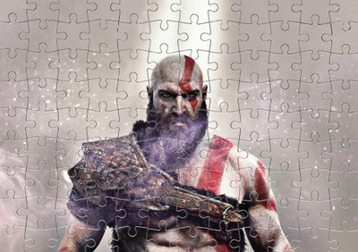 Пазл Із Маленькими Елементами God Of War (2) Розмір A3