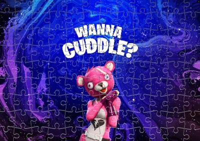 Пазл Із Маленькими Елементами Fortnite Wanna Cuddle? Розмір A5