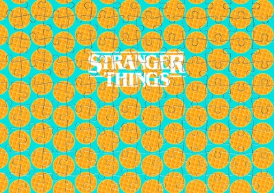 Пазл Із Маленькими Елементами Stranger Things [3] Розмір A5