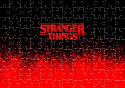 Пазл Із Маленькими Елементами Stranger Things [2] Розмір A3