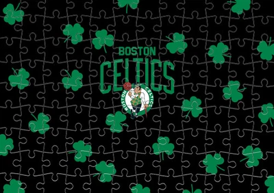 Пазл Із Маленькими Елементами Boston Celtics (6) Розмір A4