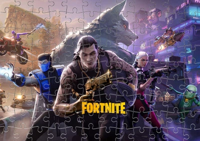 Пазл Із Маленькими Елементами Fortnite Battle Royale Розмір A3