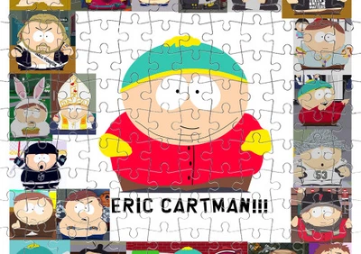 Пазл Із Маленькими Елементами South Park-5 Розмір A4