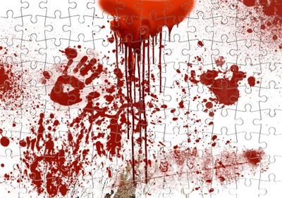 Пазл Із Маленькими Елементами Halloween / Хэллоуин 7 Розмір A4
