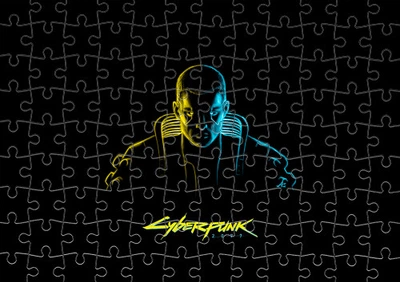Пазл Із Маленькими Елементами Cyberpunk 2077 2 Розмір A4