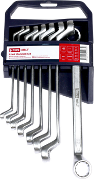 Zestaw kluczy oczkowych Haushalt Cr-V 8 szt (40102816)