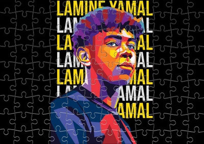 Пазл Із Маленькими Елементами Yamal Lamine Розмір A5