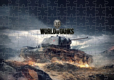 Пазл Із Маленькими Елементами World Of Tanks [3] Розмір A3