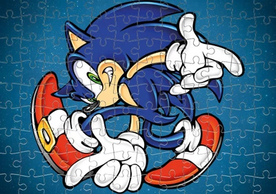 Пазл Із Маленькими Елементами Sonic Adventure Розмір A5