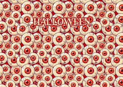 Пазл Із Маленькими Елементами Halloween / Хелловін 8 Розмір A5
