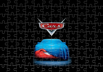 Пазл Із Маленькими Елементами Тачки / Cars [5] Розмір A5
