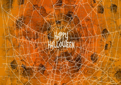 Пазл Із Маленькими Елементами Halloween / Хэллоуин 3 Розмір A3
