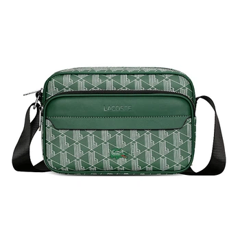 Сумка с принтом Lacoste мужская сумка через плечо, мессенджер