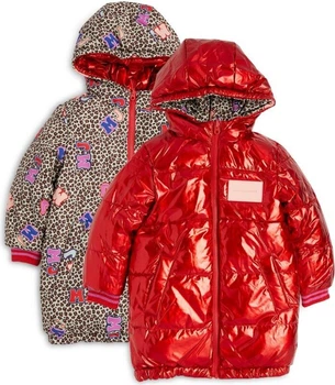 Двостороння куртка MARC JACOBS, арт. 16143, leopard, 6 років, 114 см