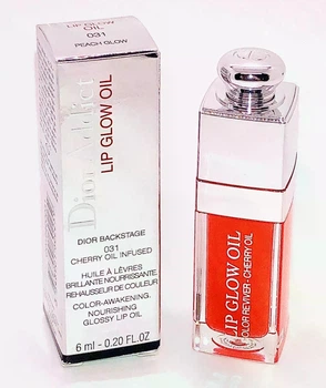 Масло для губ Dior Addict Lip Glow Oil 031 Peach Glow 6 мл (0817)