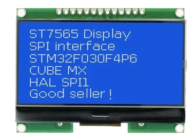 Arduino ЖК LCD12864 GMG12864-06D модуль дисплей экран - синий